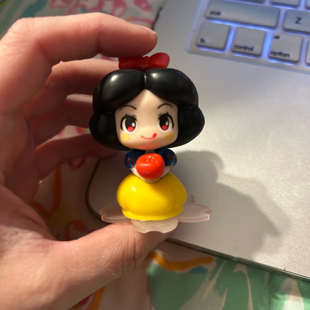 Disney Snow White Doll with Red and Yellow Dress